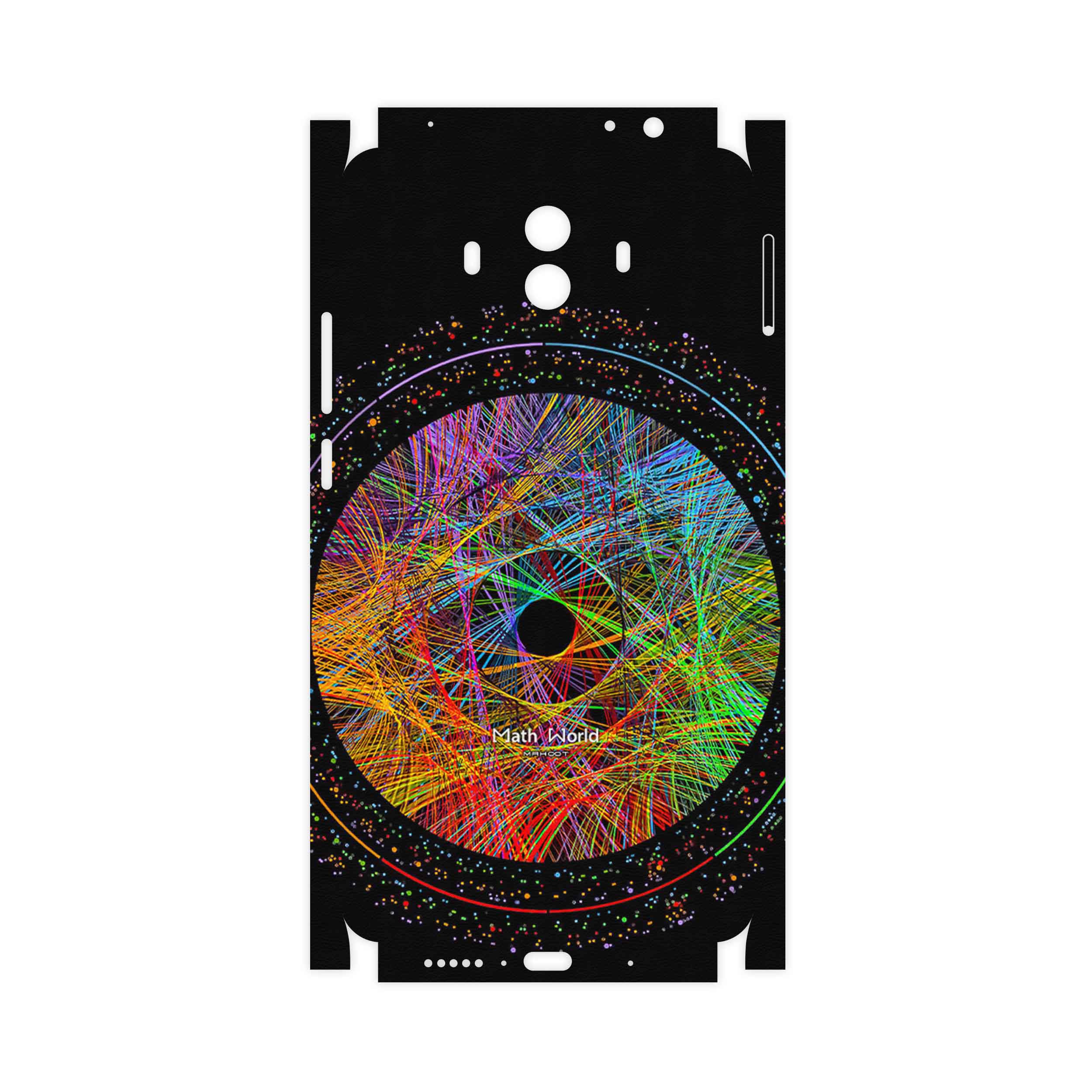 برچسب پوششی ماهوت مدل Mathematical Geometric Shape 2-FullSkin مناسب برای گوشی موبایل هوآوی Mate 10