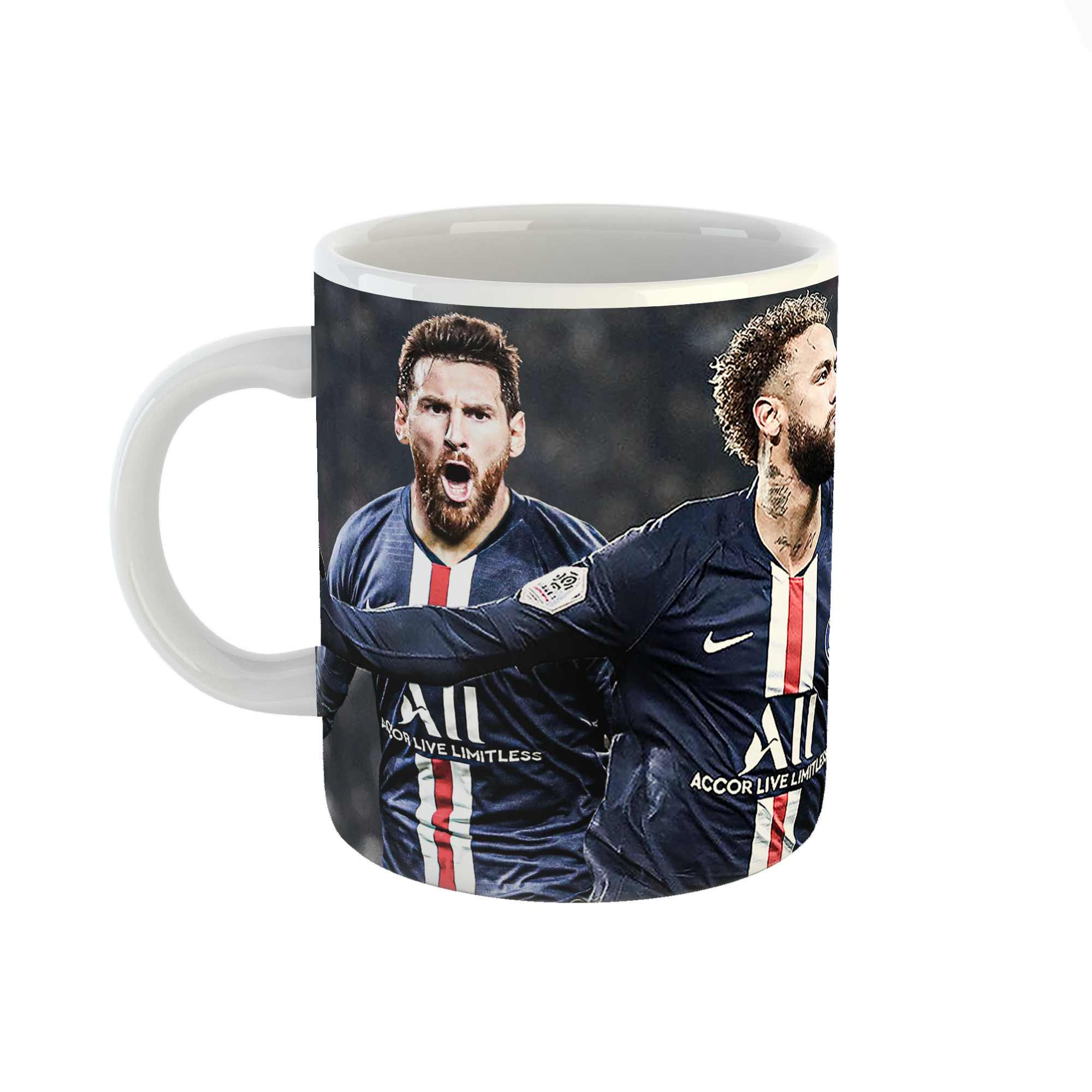 ماگ مدل مسی و نیمار کد 07