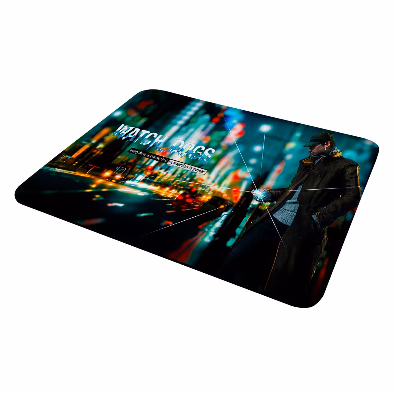 ماوس پد طرح Watch Dogs مدل MP2580