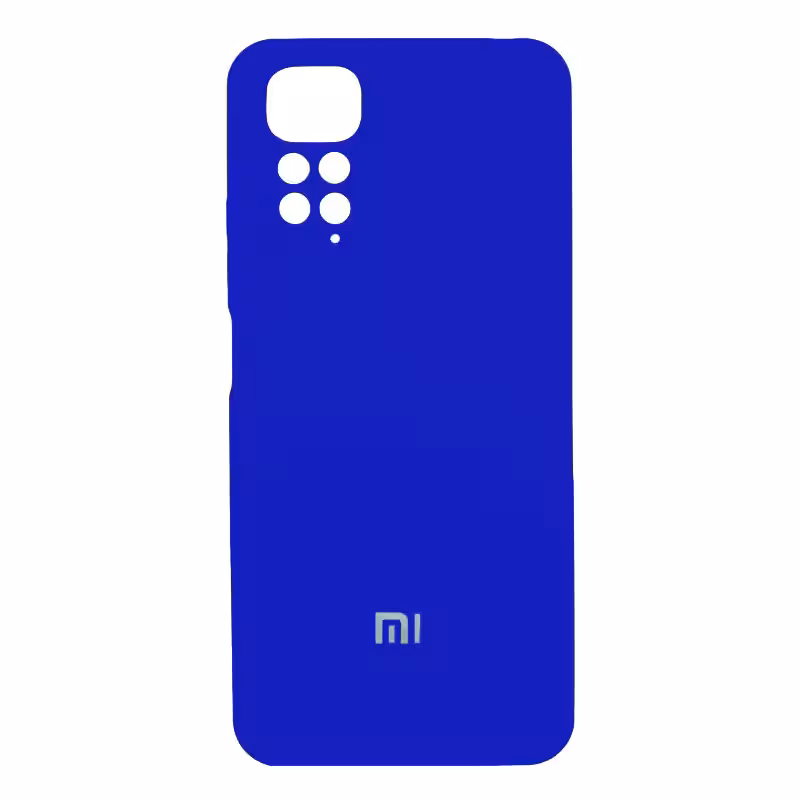کاور  مدل SILICONE مناسب برای گوشی موبایل  Redmi Note 11 4G / Note 11s 4G