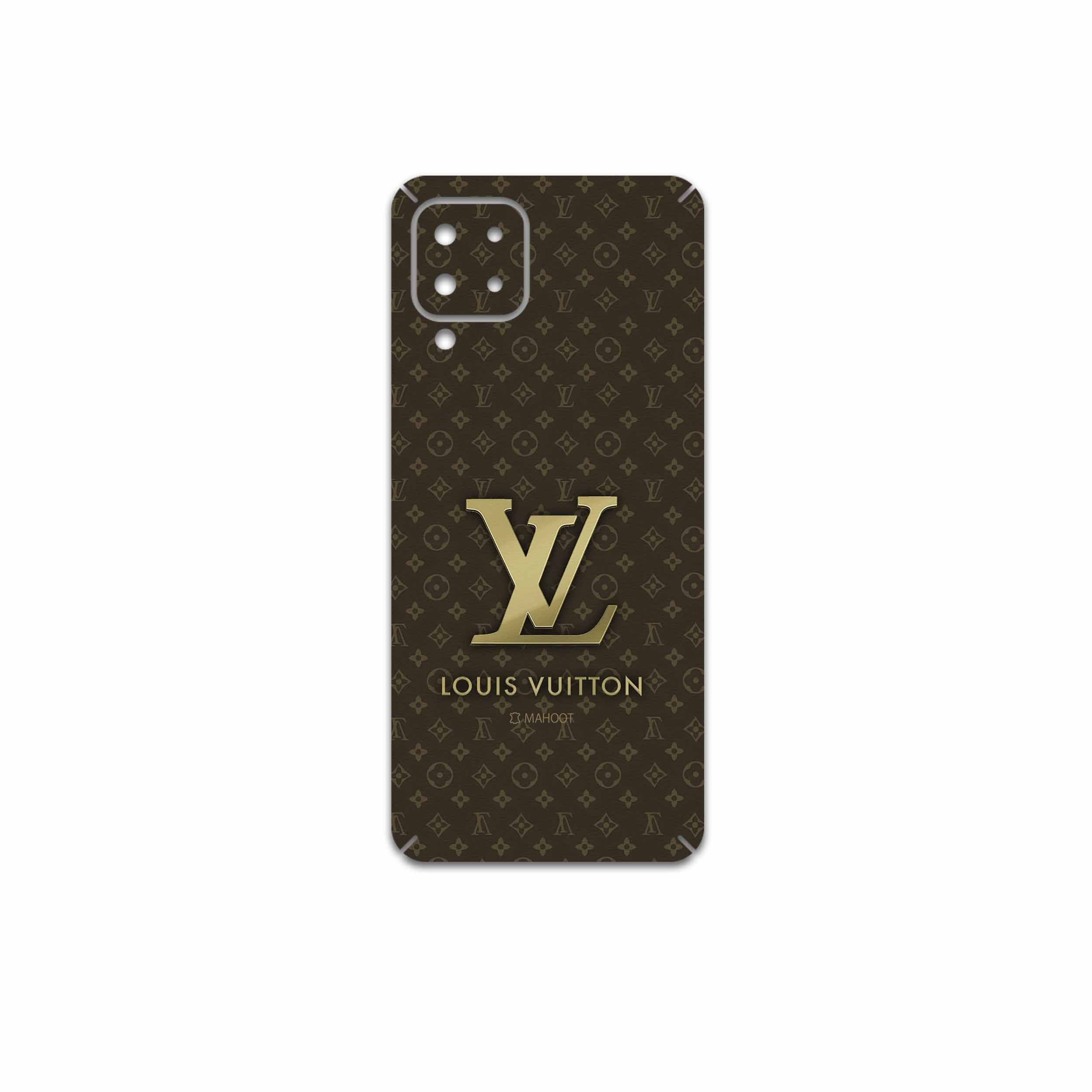 برچسب پوششی ماهوت مدل LOUIS-VUITTON-Logo مناسب برای گوشی موبایل سامسونگ Galaxy A22 4G