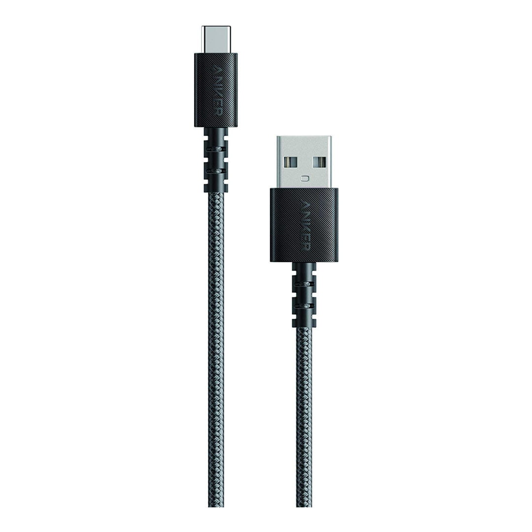 خرید و قیمت کابل USB Type-C به USB Type-A انکر A8023H11 Powerline Select Plus طول 1٫8 متر