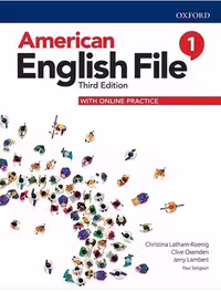 American English File 1 ویرایش سوم
