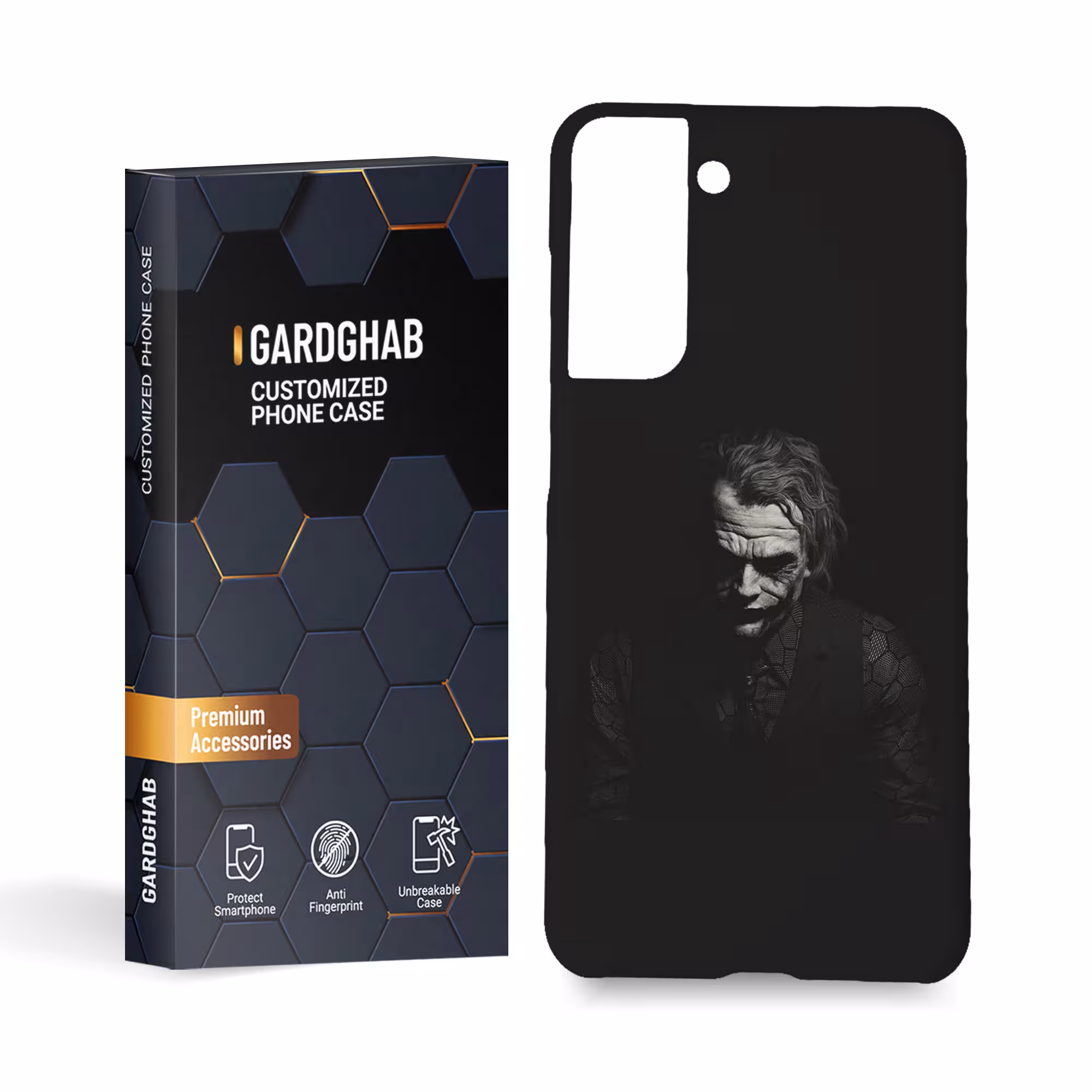 کاور گارد قاب مدل پسرانه مناسب برای گوشی موبایل سامسونگ galaxy s21 fe