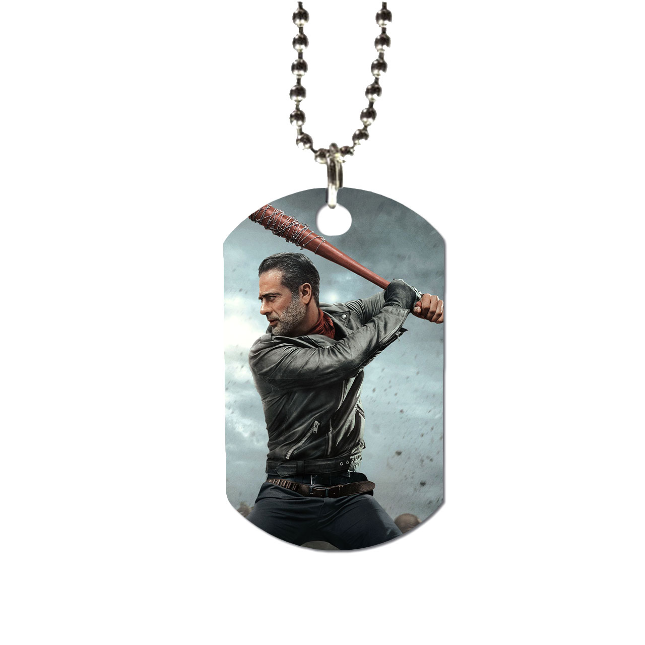 گردنبند طرح مردگان متحرک مدل N011-1