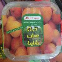 حبه عناب و زردآلو شاینا با وزن 160 گرم دارای سیب سلام