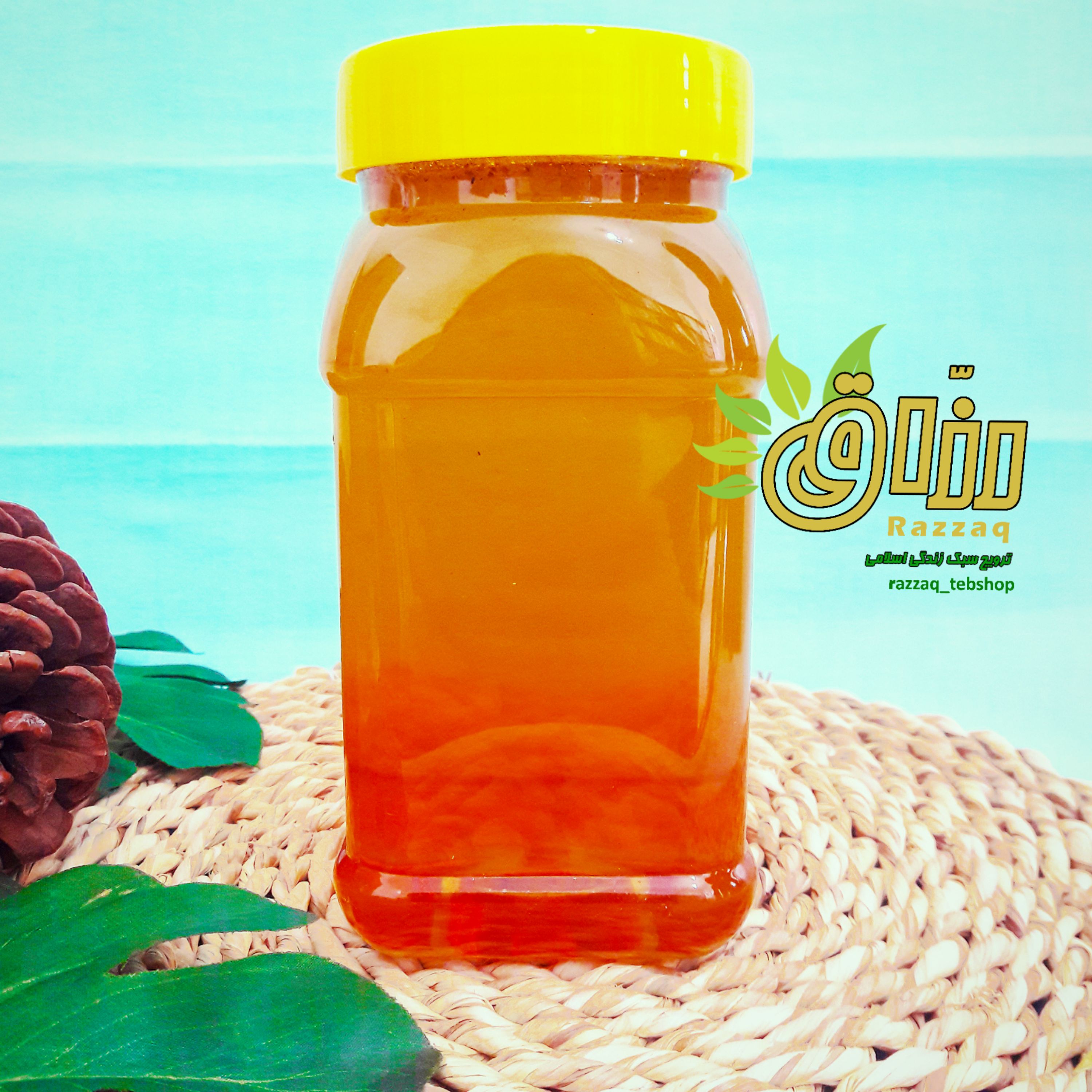 عسل گون فوق العاده با ساکارز پایین (یک کیلویی)