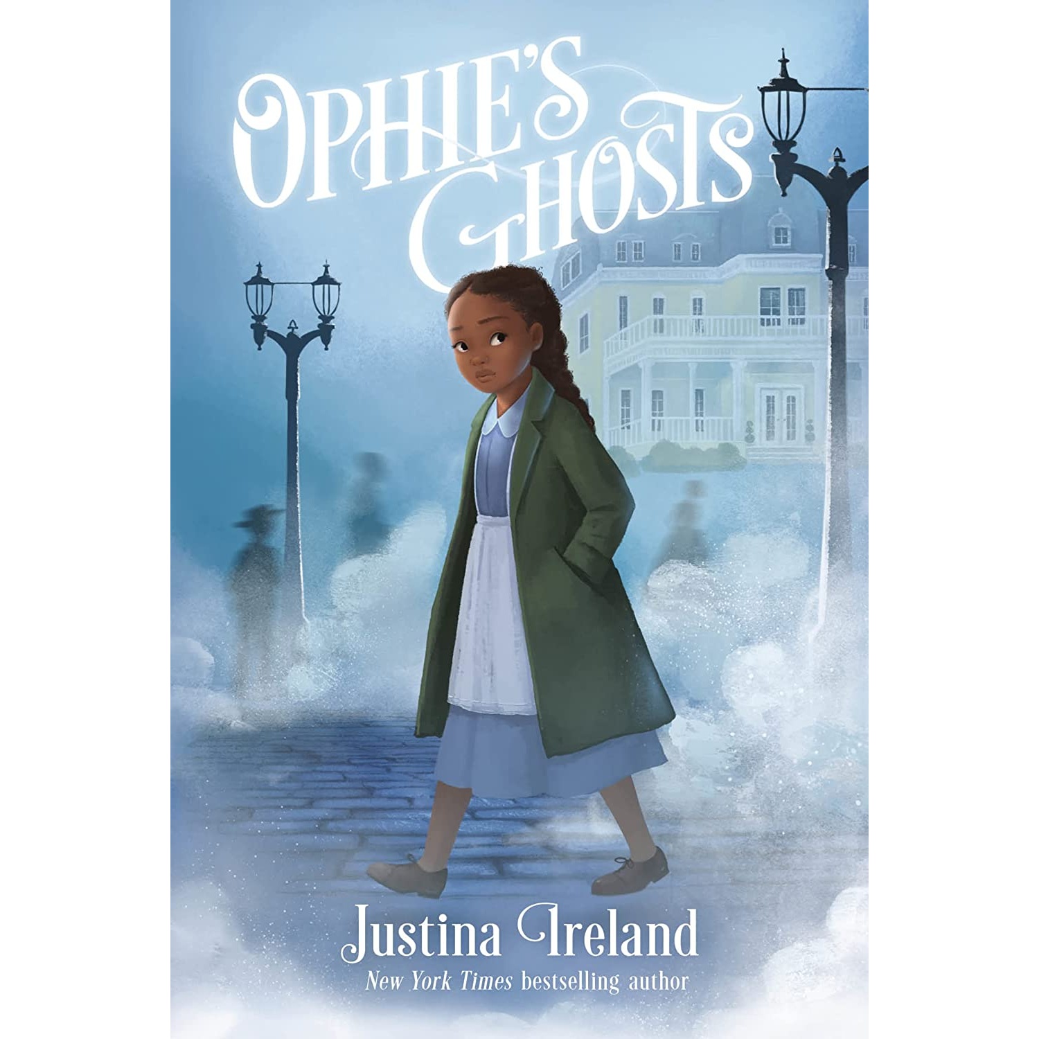 کتاب Ophie’s Ghosts اثر Justina Ireland انتشارات Balzer Bray