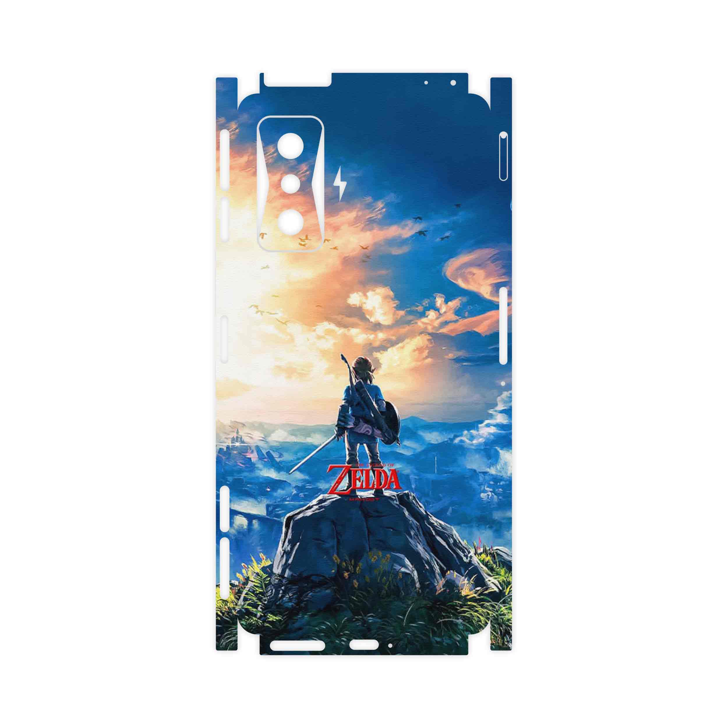 برچسب پوششی ماهوت مدل Legend of Zelda Game Series-FullSkin مناسب برای گوشی موبایل شیائومی Poco F4 GT 5G