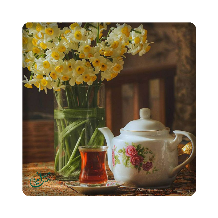 کاشی  میبن ایده  مدل ایرانی kh10 کد 722