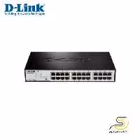 سوئیچ 24 پورت گیگابیتی، غیر مدیریتی و دسکتاپ دی-لینک مدل DGS-1024C