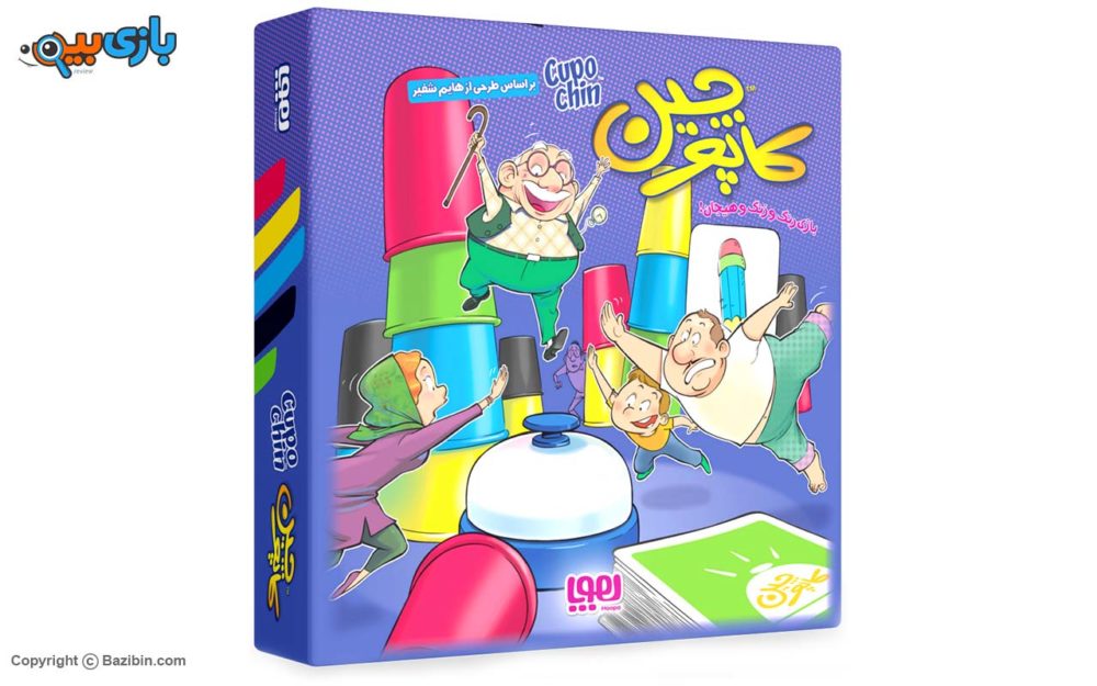 Cupochin tabletop game by Houpaa