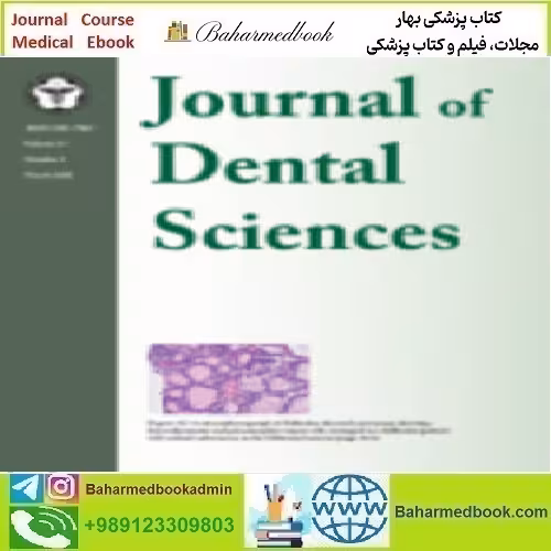 Journal of Dental Sciences Volume 15 Issue 1 2020 TRUE PDF