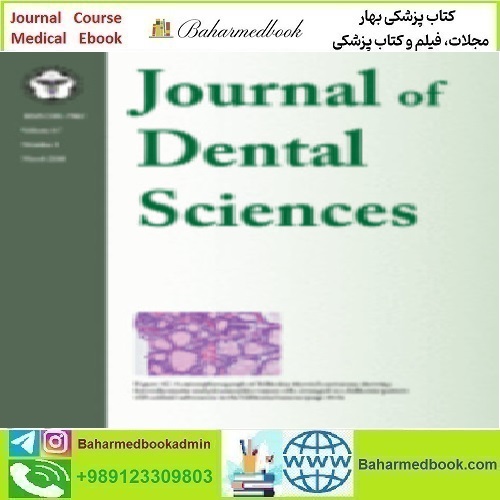 Journal of Dental Sciences Volume 15 Issue 1 2020 TRUE PDF