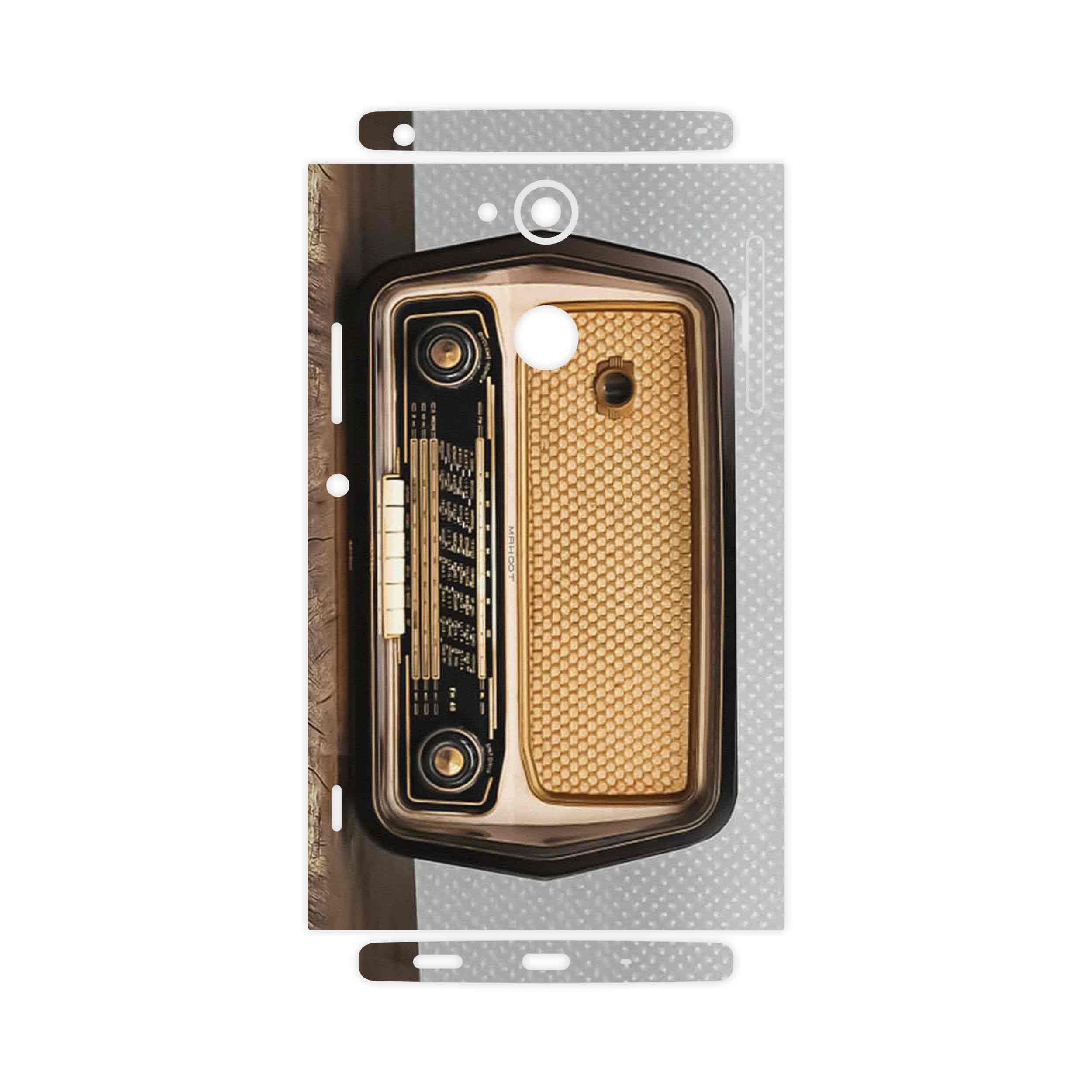 برچسب پوششی ماهوت مدل Radio Nostalgia-FullSkin مناسب برای گوشی موبایل سونی Xperia XA2