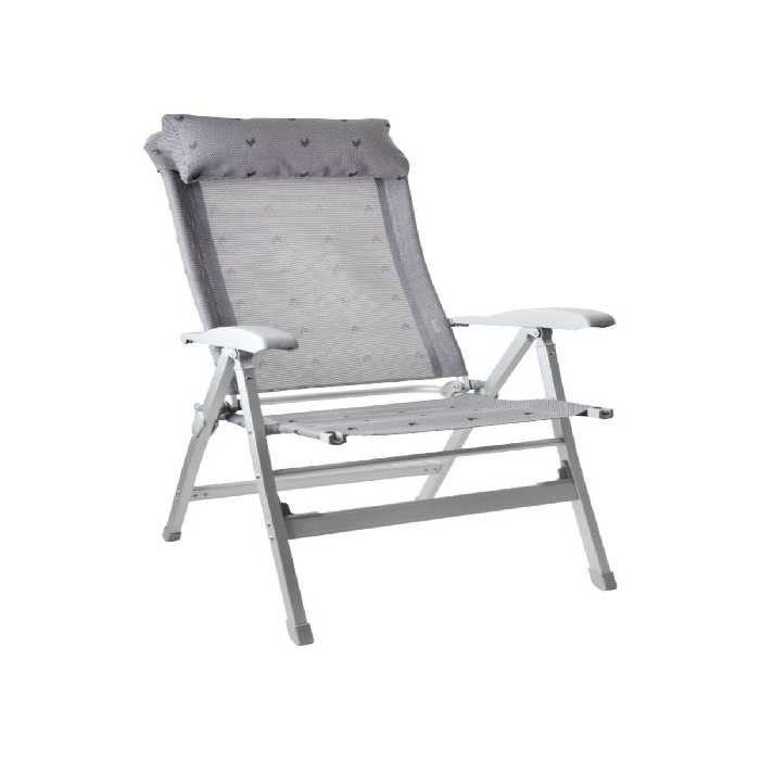 صندلی کمپ سفید کمپینگ آفتاب گرفتن اردوگاه Nurgaz