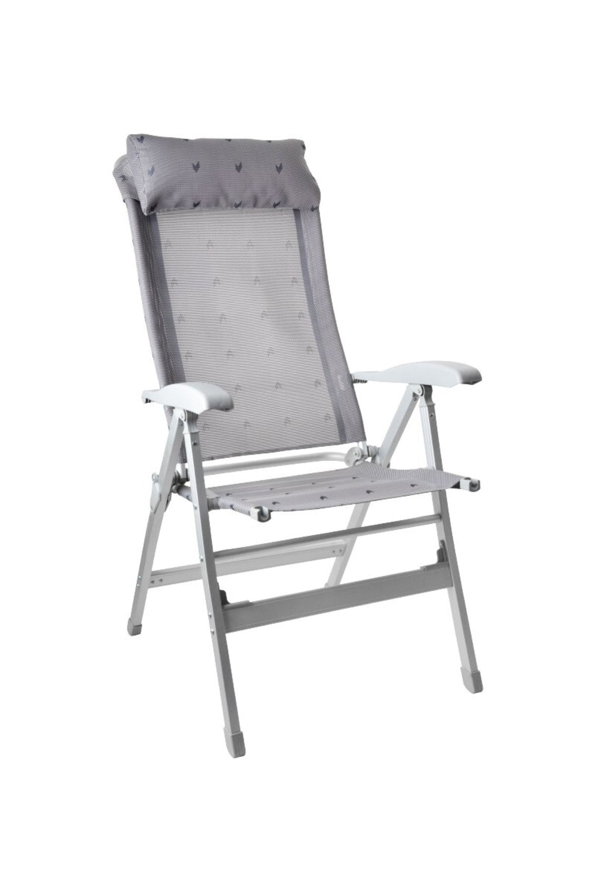 صندلی کمپ سفید کمپینگ آفتاب گرفتن اردوگاه Nurgaz