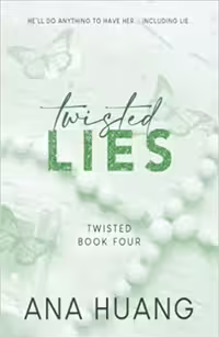 Twisted Lies کتاب دروغ های پیچ خورده (زبان اصلی)