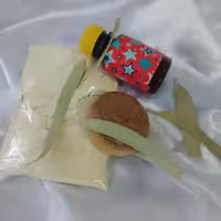 پک زردچوبه و اوکالیپتوس آناهید (ضدلک آفتاب سوختگی )صابون ،کرم ،ماسک و  تونر
