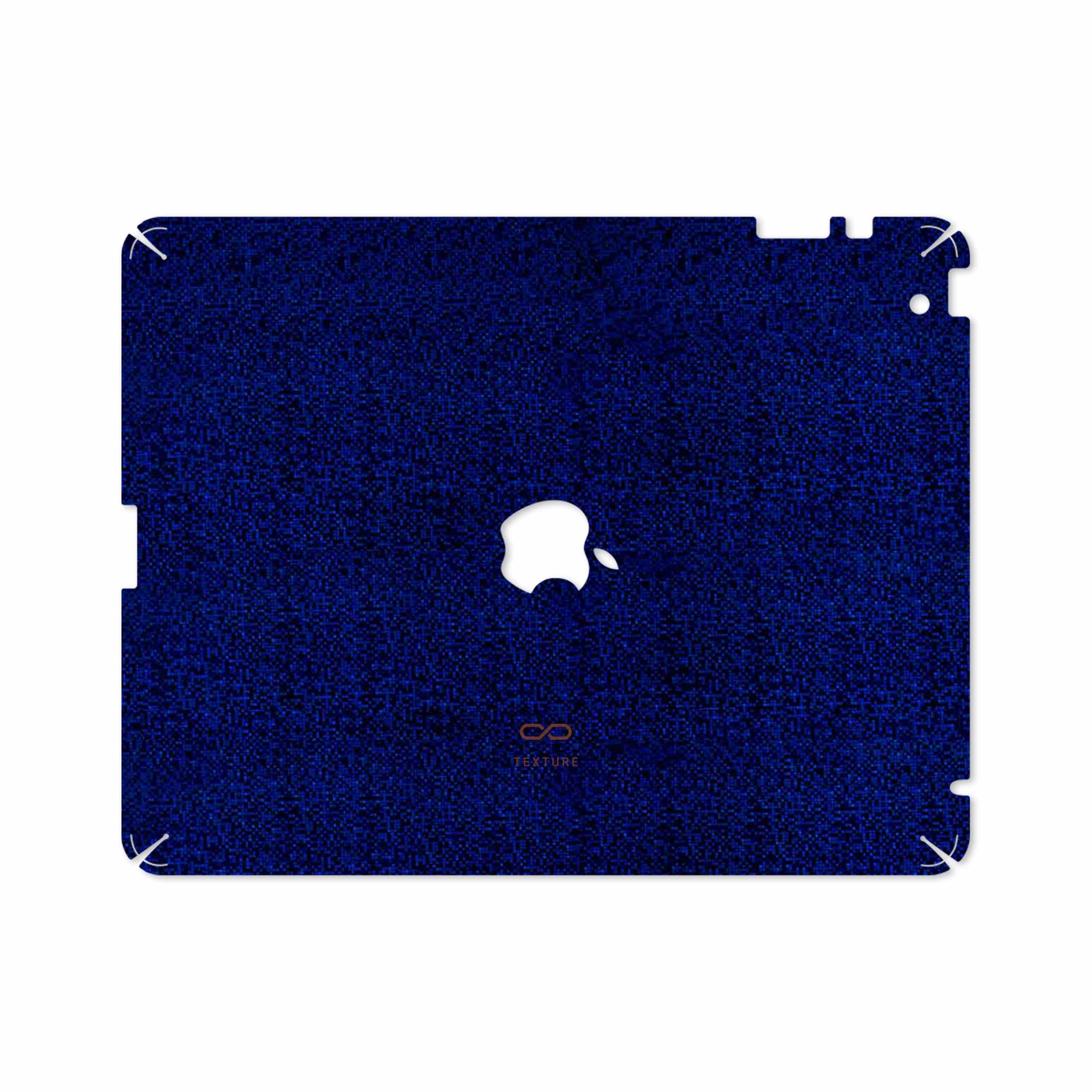 برچسب پوششی ماهوت مدل Blue-Holographic مناسب برای تبلت اپل iPad 2 2011 A1396