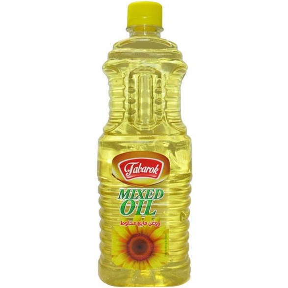 روغن مخلوط 810g تبرک