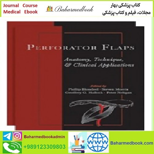 Perforator Flaps TRUE PDF price 1€ - کتاب پزشکی بهار