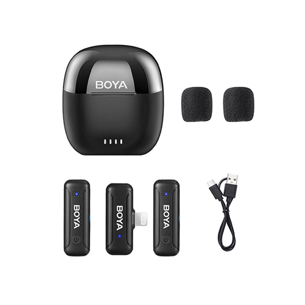 میکروفون یقه ای بی سیم بویا Boya BY-WM3T-D2