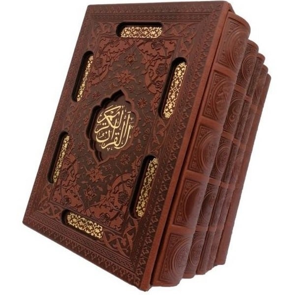 پک 5 جلدی قرآن ، حافظ ، خیام ، بوستان ، گلستان جیبی (راه بیکران - کتابفروشی کوچه کتاب