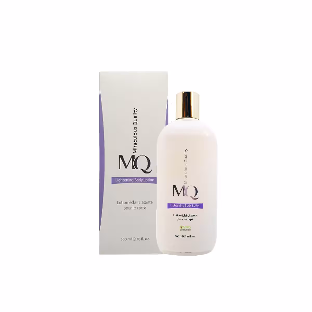 لوسیون بدن ام کیو روشن کننده 300 میل MQ