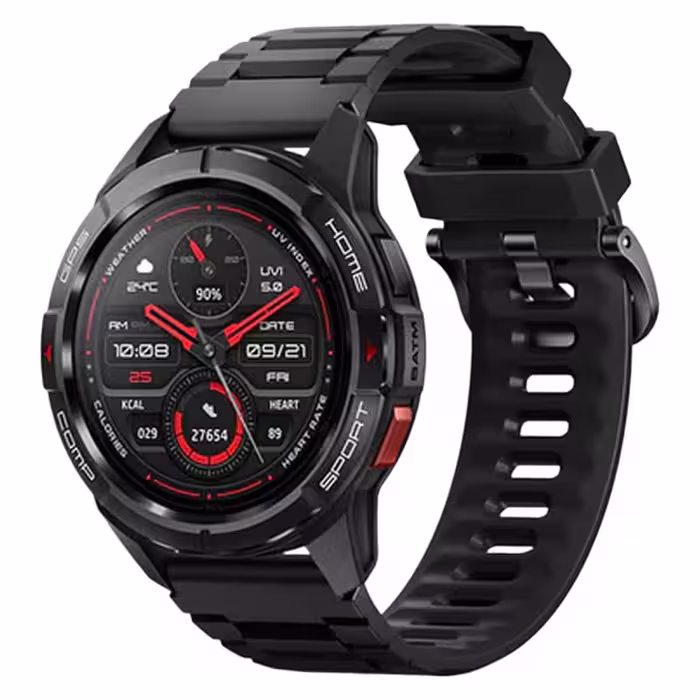 ساعت هوشمند میبرو مدل GS Active بند سیلیکونی، ضد آب، 150 حالت ورزشی، صفحه نمایش AMOLED، سنسور اکسیژن خون، شمارش ضربان قلب | کالا مکس