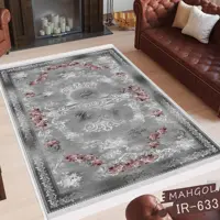 فرشینه مخمل6متری کد633 استوپ دار روحا(ماهگل)