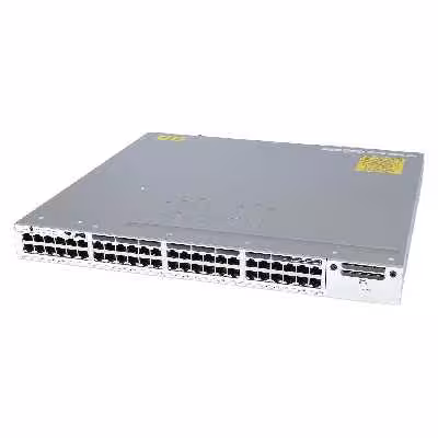 سوئیچ شبکه 48 پورت سیسکو مدل WS-C3850-48T-S