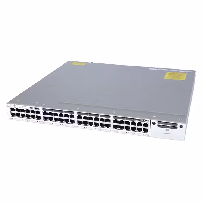 سوئیچ شبکه 48 پورت سیسکو مدل WS-C3850-48T-S
