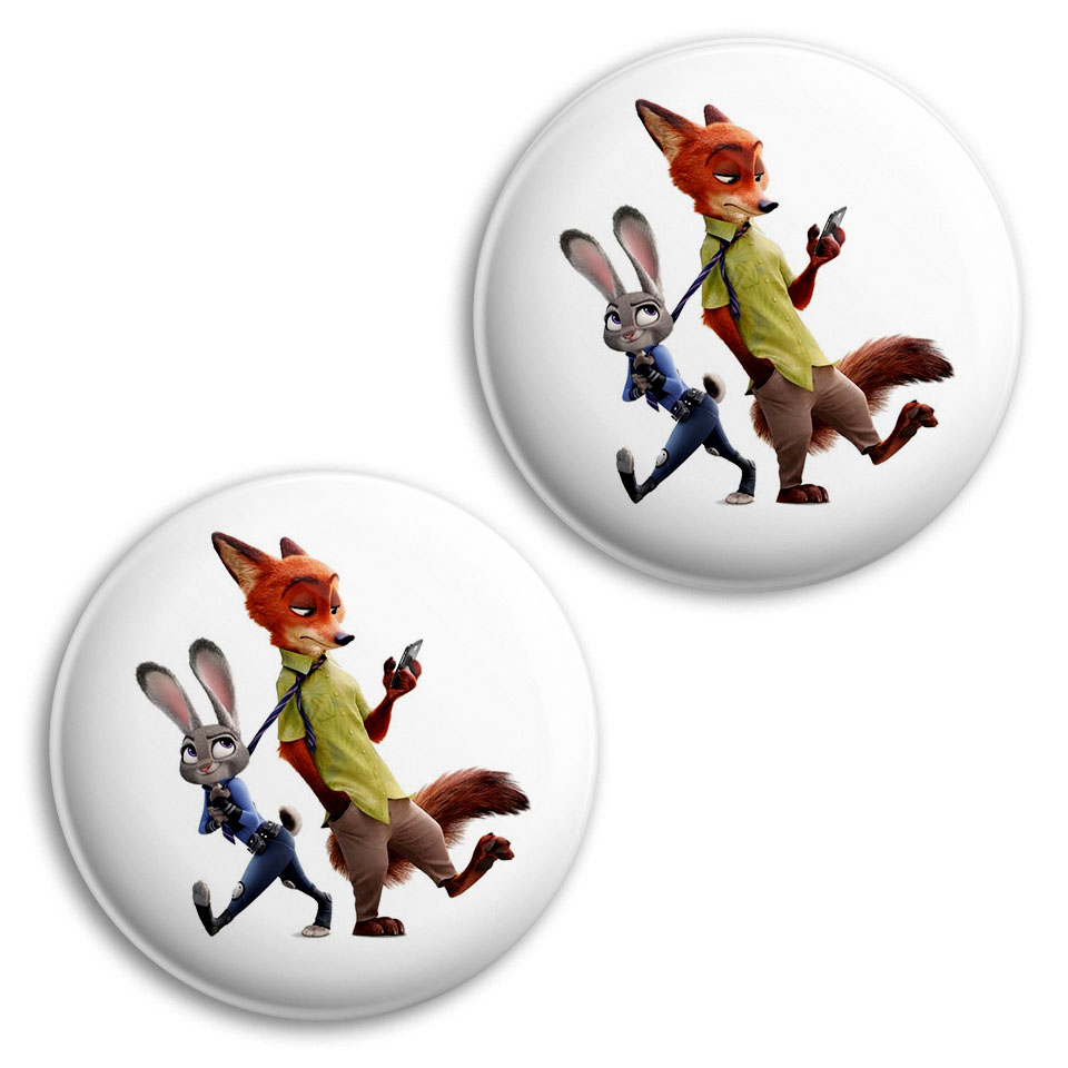 پیکسل پرمانه طرح زوتوپیا کد pm2n.32135 مجموعه 2 عددی