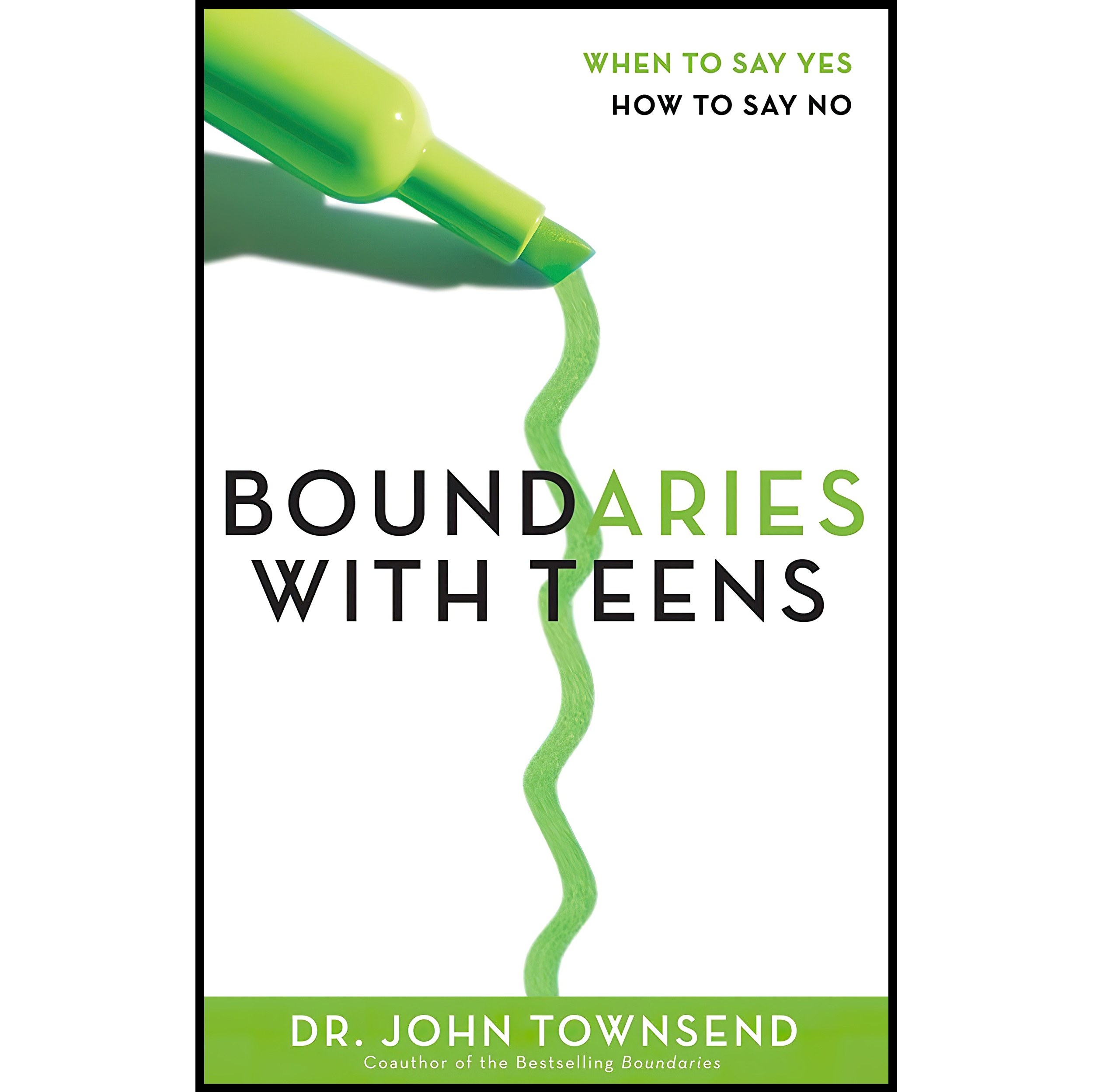کتاب زبان اصلی Boundaries with Teens انتشارات Zondervan