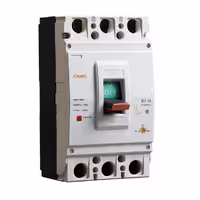 کلید اتوماتیک قابل تنظیم 1250 آمپر کانل کد 1250A-80KA-1250M-3P