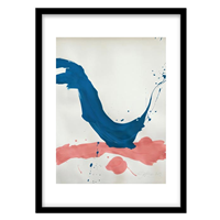 قیمت و خرید تابلو دکوراتیو مدل نقاشی آبرنگ انتزاعی کد 1069