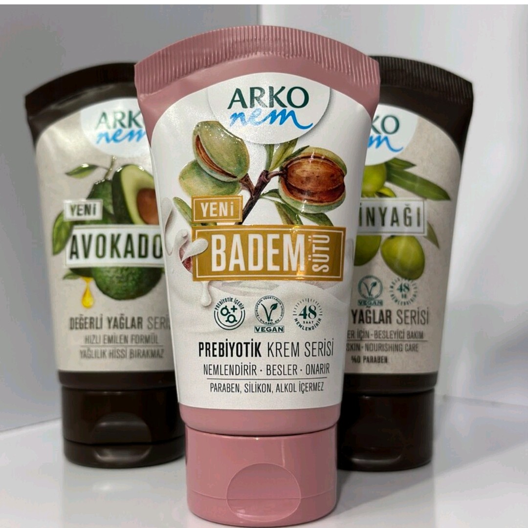 کرم تیوپی آرکو نرم کننده و مرطوب کننده دست و صورت