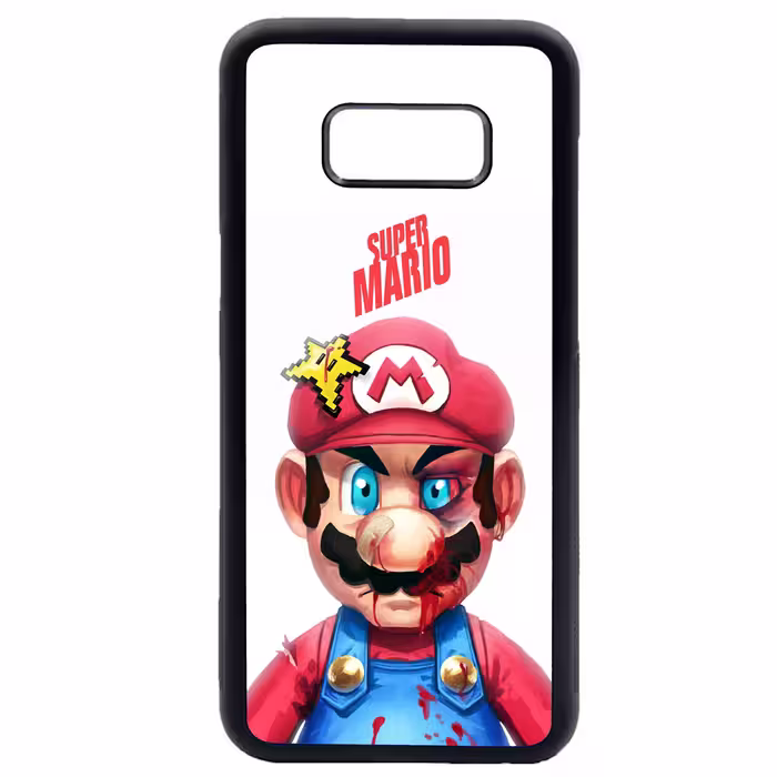 کاور طرح ماریو کد 8073 مناسب برای گوشی موبایل سامسونگ galaxy s8