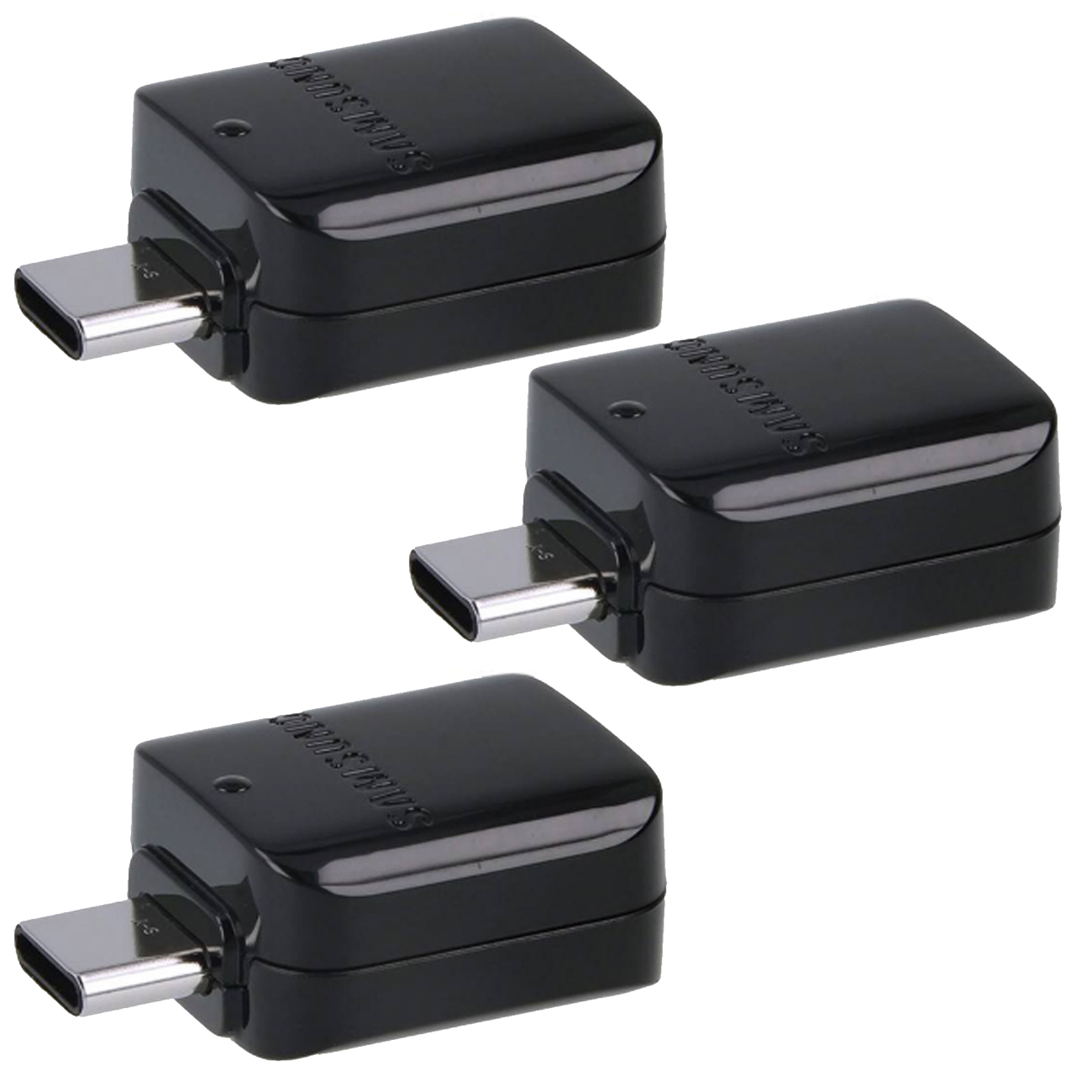 مبدل OTG به USB -C مدل MS7 بسته 3 عددی