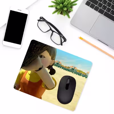 ماوس پد طرح Squid Game مدل MP4009