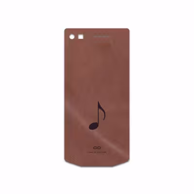 برچسب پوششی ماهوت مدل MNL-CHNG مناسب برای گوشی موبایل بلک بری P9982