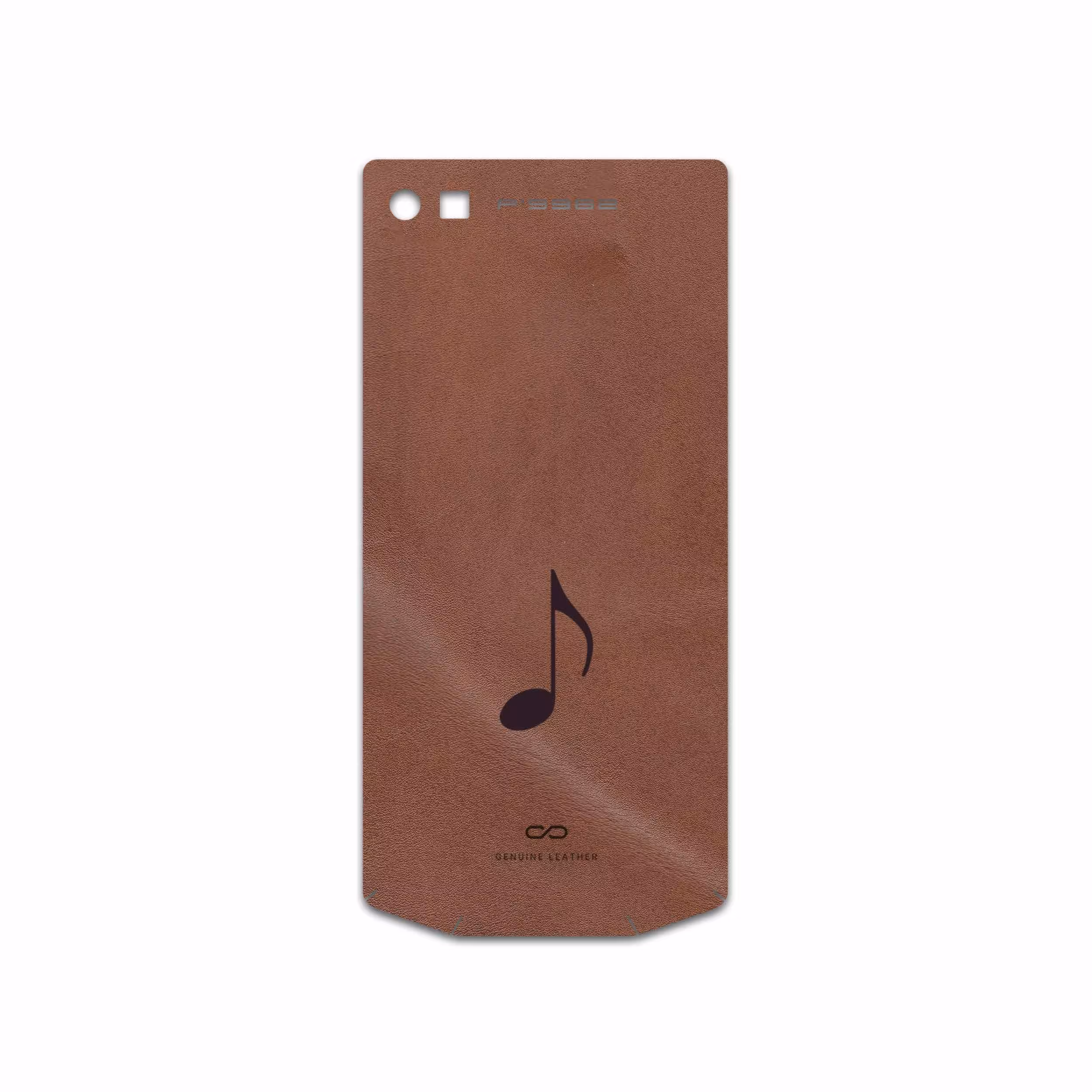 برچسب پوششی ماهوت مدل MNL-CHNG مناسب برای گوشی موبایل بلک بری P9982
