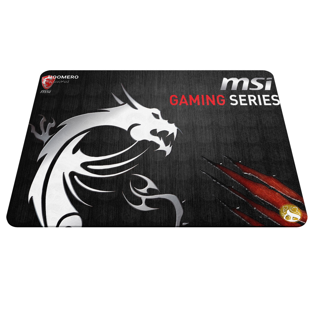 ماوس پد هومرو مدل A2691 طرح  MSi gaming Computer hardware company