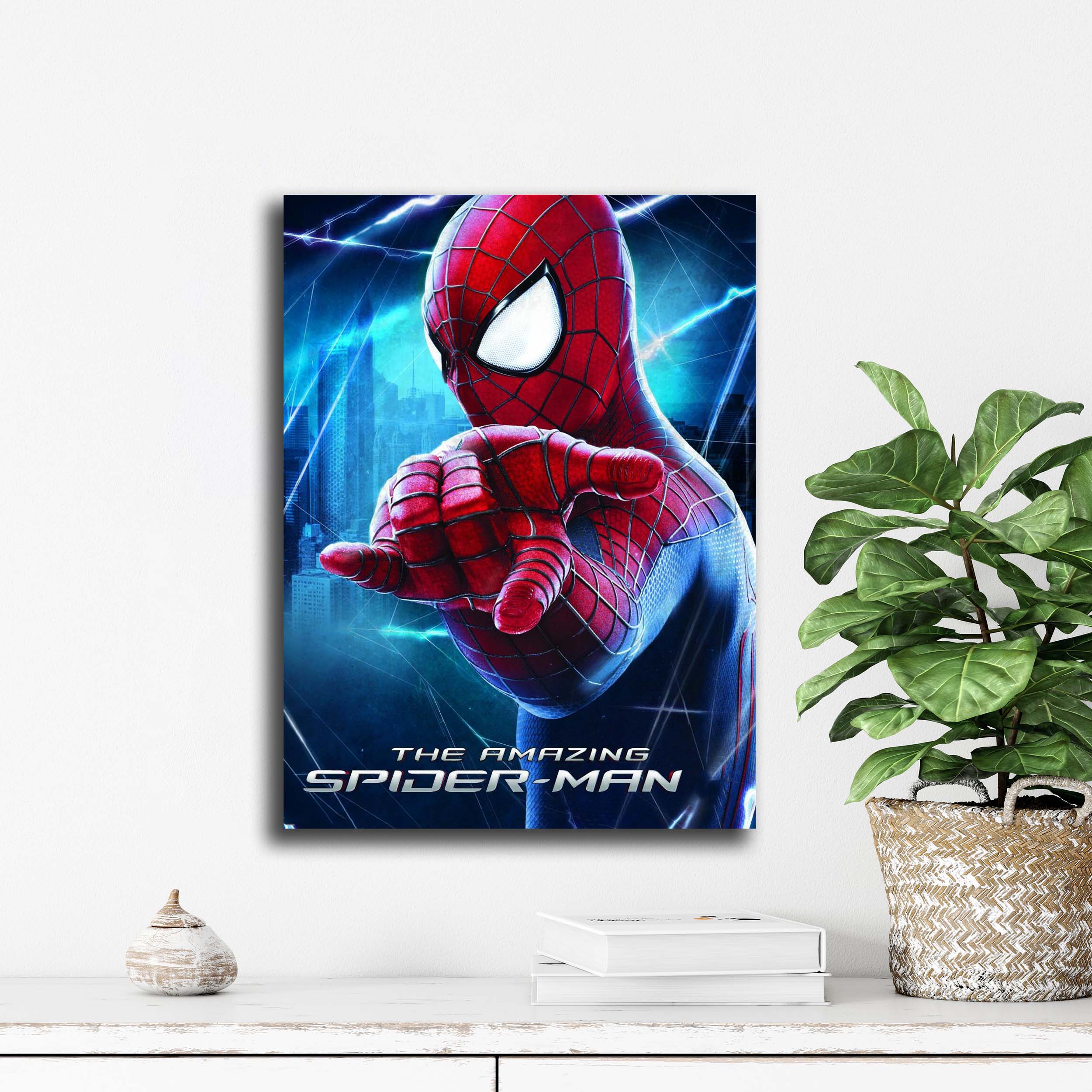 تابلو شاسی آتریسا مدل مرد عنکبوتی spider man 