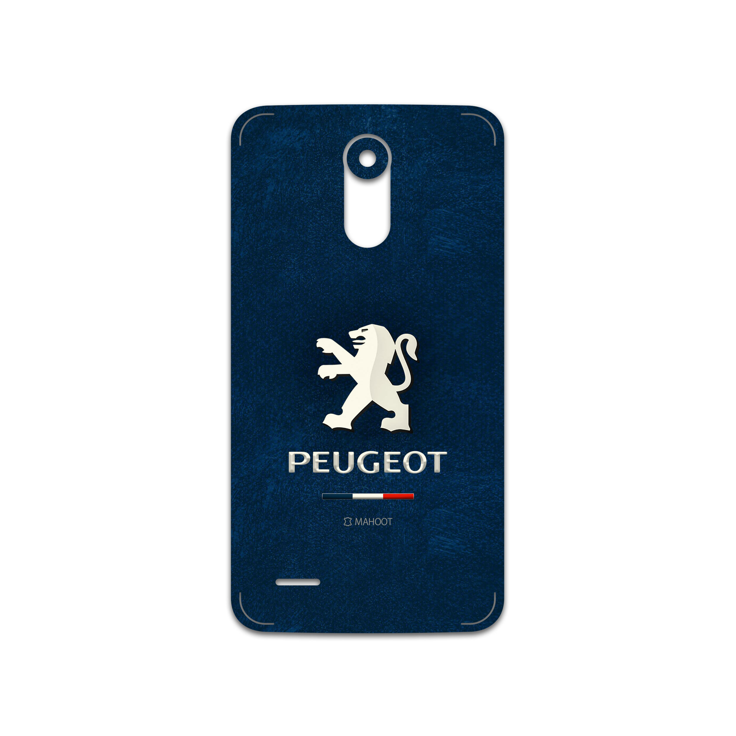 برچسب پوششی ماهوت مدل Peugeot مناسب برای گوشی موبایل ال جی Stylus 3