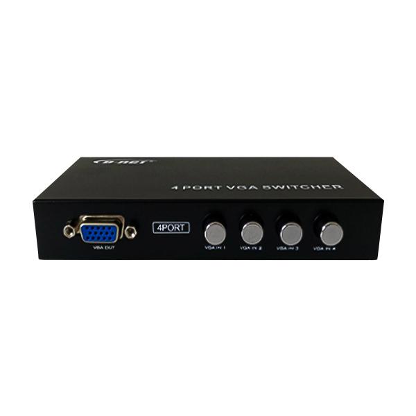 سوئیچ VGA چهار پورت دی نت
