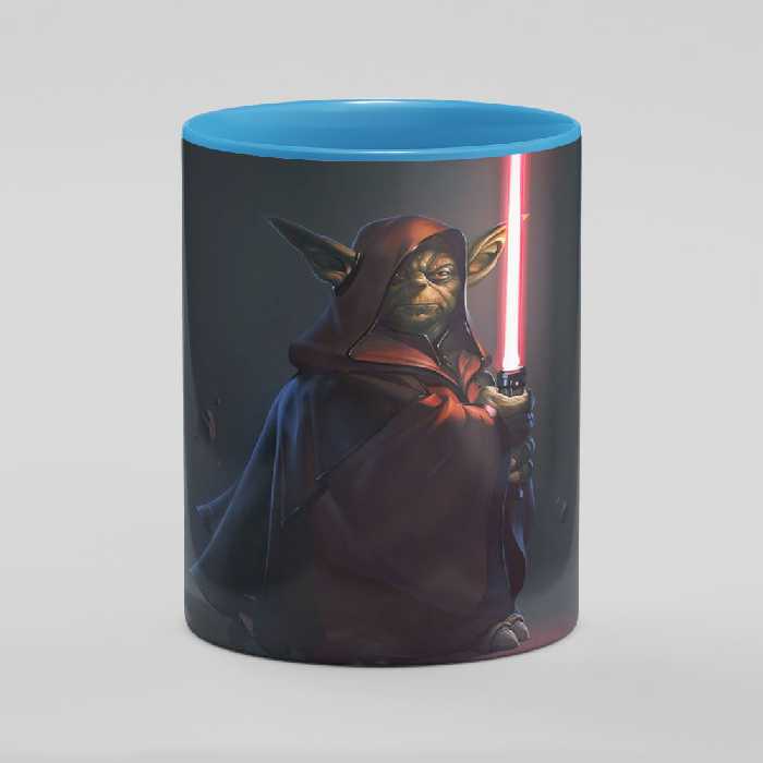 ماگ ماگ پلاس مدل جنگ ستارگان یودا Star Wars Yoda