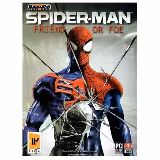 بازی Spiderman Friend OF Foe مخصوص PC