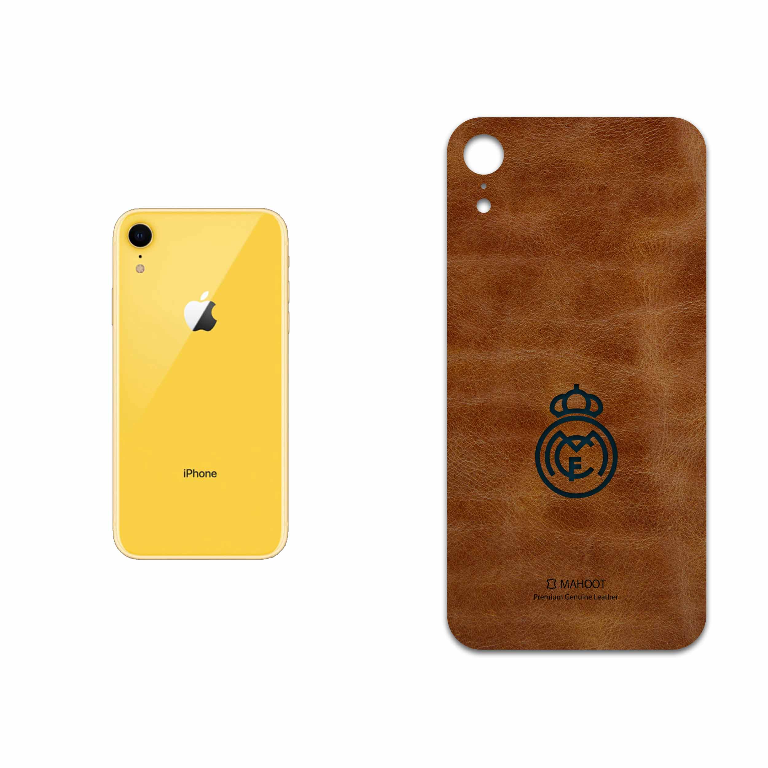 برچسب پوششی ماهوت مدل BFL-REAL مناسب برای گوشی موبایل اپل iPhone XR